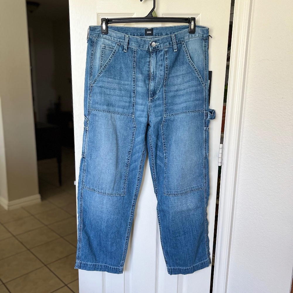 Edwin Bailee Lost Utility Jean Denim Pant